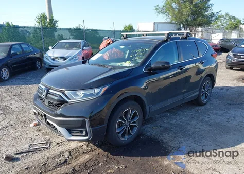 2021 Honda Cr-V Awd Ex from USA, damaged, VIN 5J6RW2H56MA009698